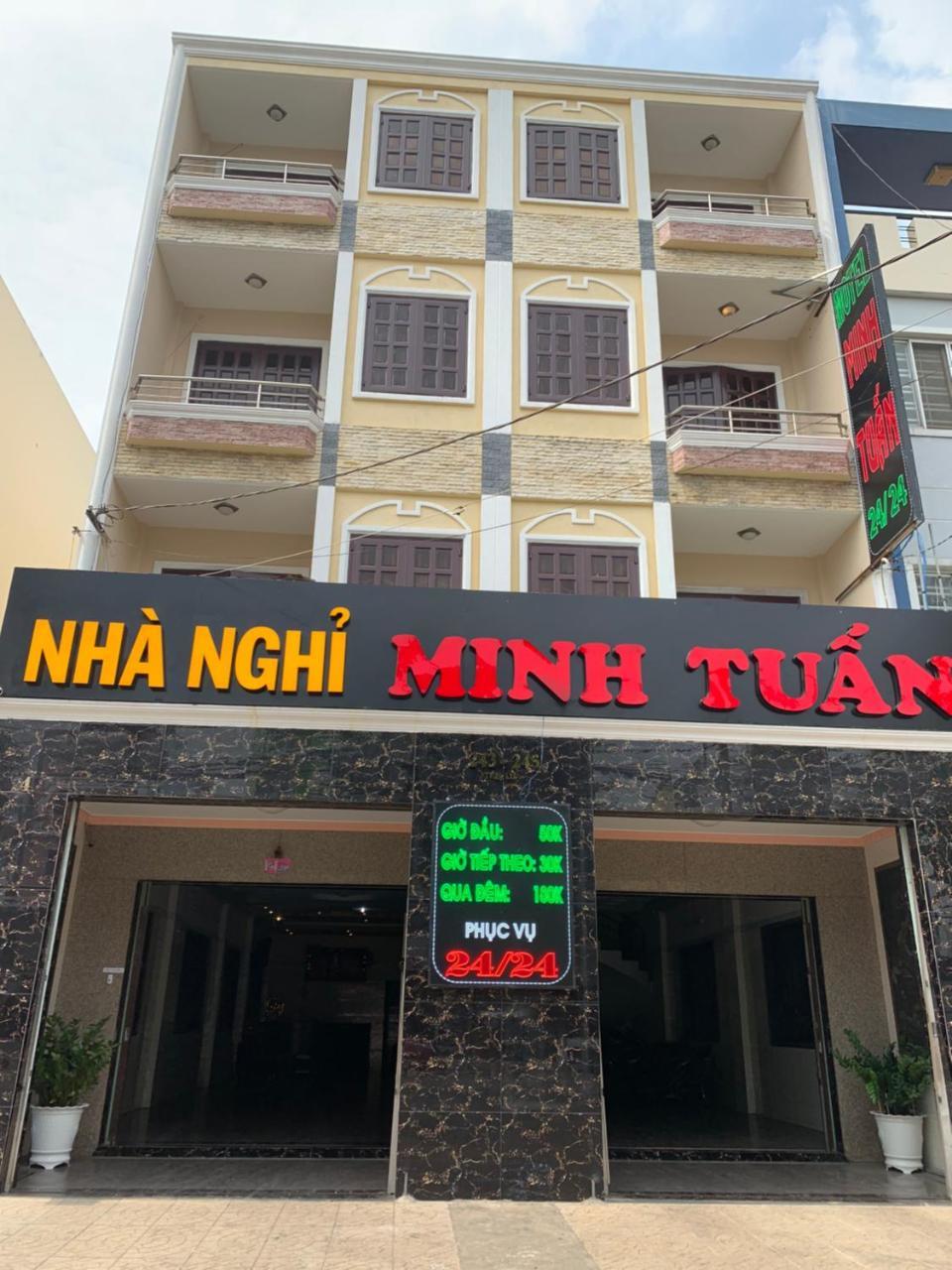 Minh Tuan Hotel Ciudad Ho Chi Minh  Exterior foto