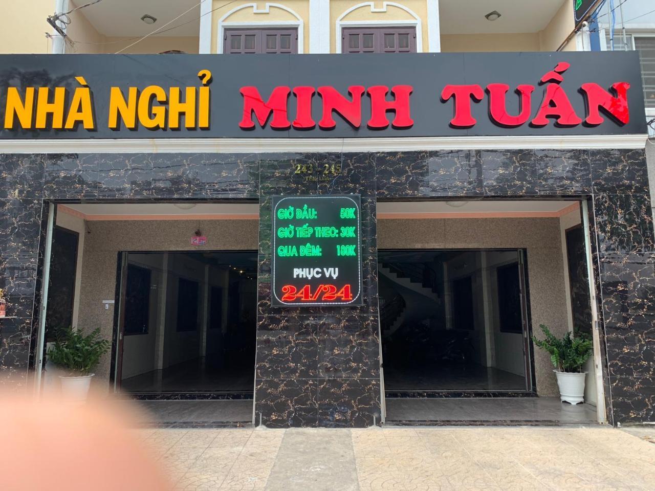 Minh Tuan Hotel Ciudad Ho Chi Minh  Exterior foto