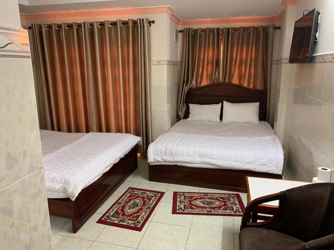 Minh Tuan Hotel Ciudad Ho Chi Minh  Exterior foto