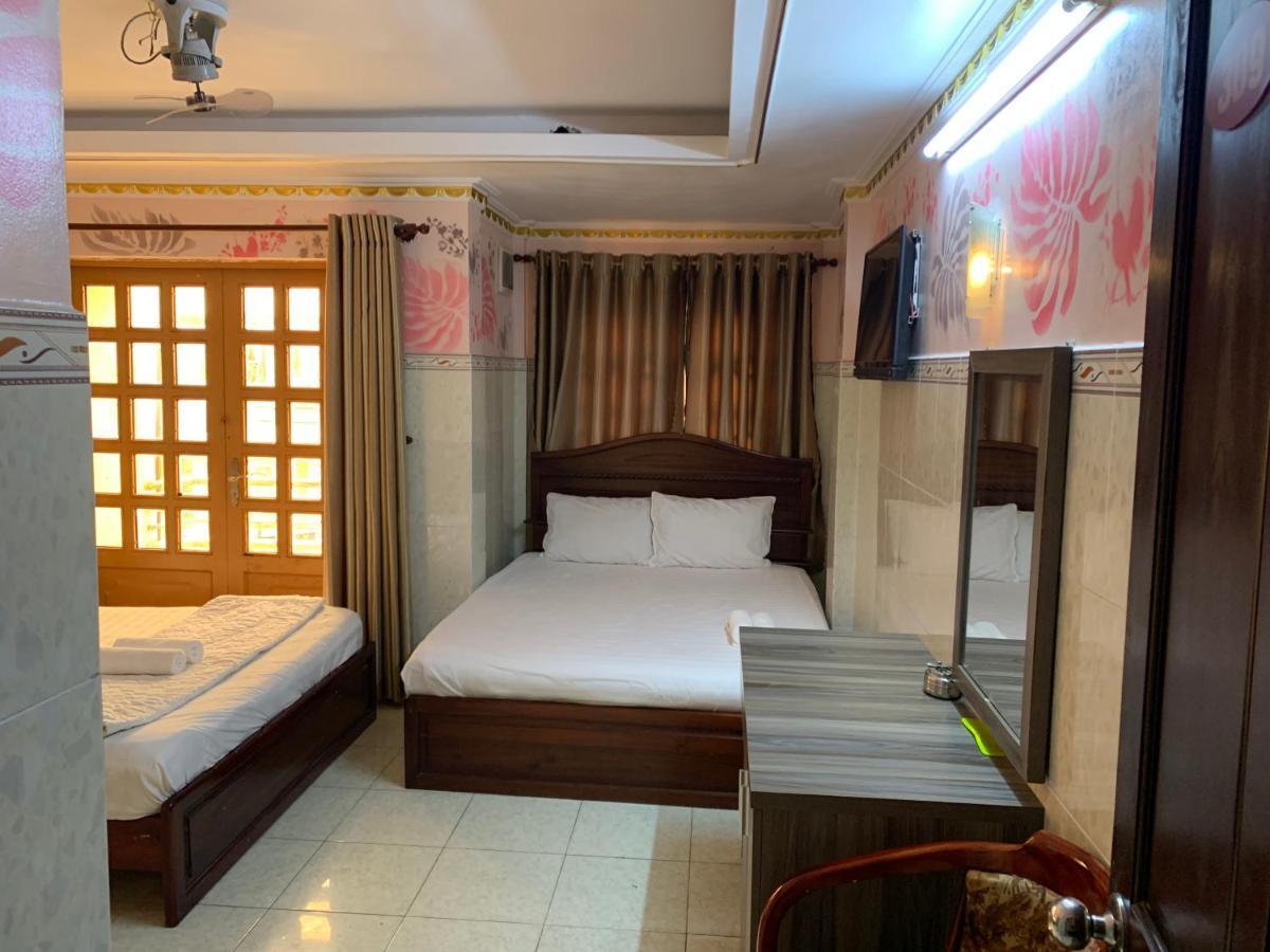 Minh Tuan Hotel Ciudad Ho Chi Minh  Exterior foto