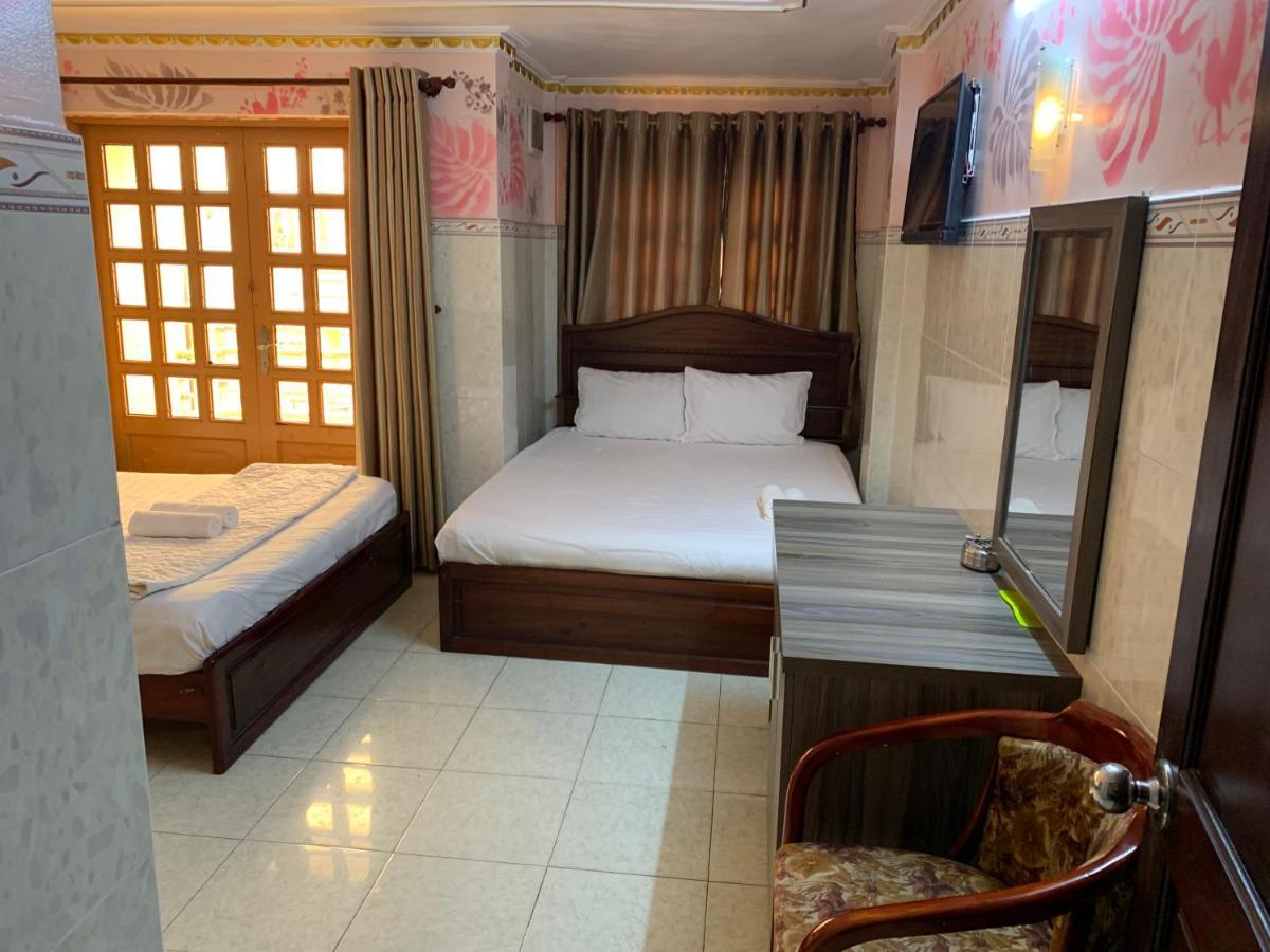 Minh Tuan Hotel Ciudad Ho Chi Minh  Exterior foto